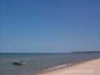 Lake Michigan looking toward Ludington