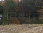 View of Lakesound from the beach