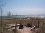 Firepit on the beach