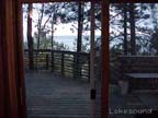 View of the deck