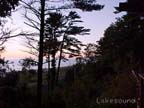 View towards Ludington from the deck at Lakesound
